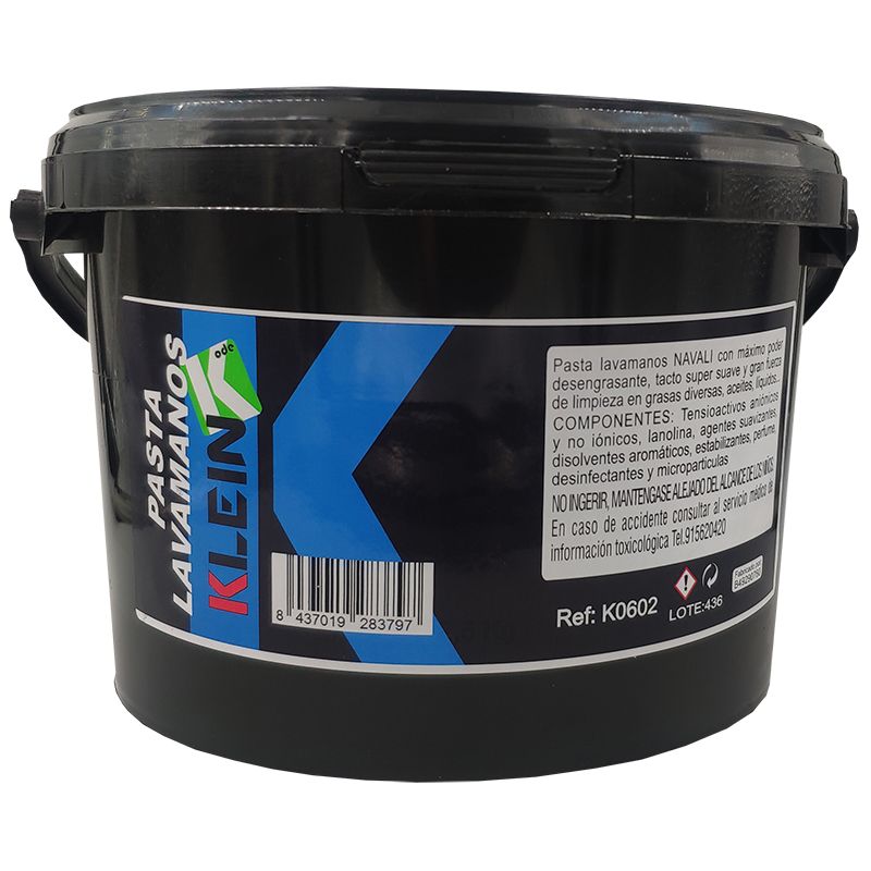 Pasta Lavamanos Profesional Klein 500g Transparente