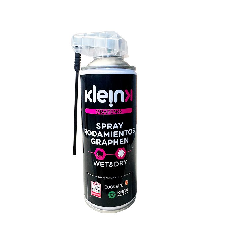 Spray Lubricante Klein Graphen Rodamientos 400ml Transparente