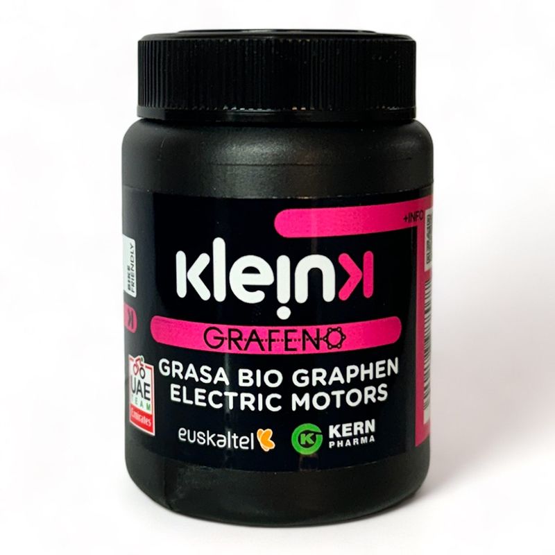 Grasa Klein Bio Motor Eléctrico 250g Negro