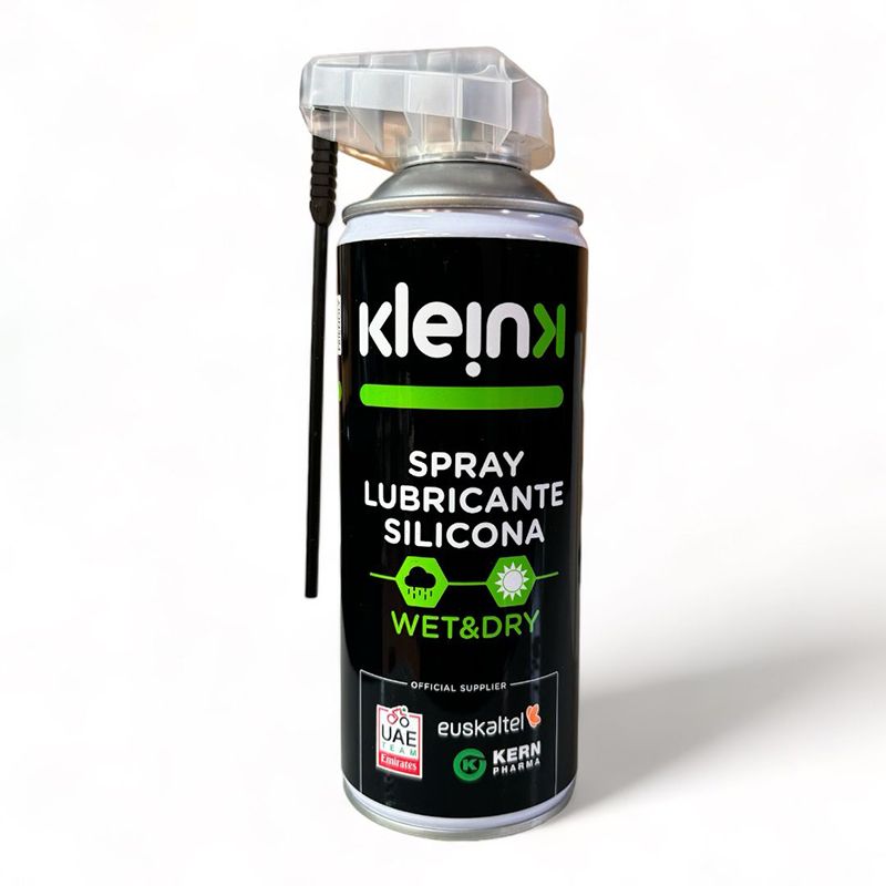 Spray Lubricante Klein PFPE-K Silicona Clima Seco 400ml Transparente