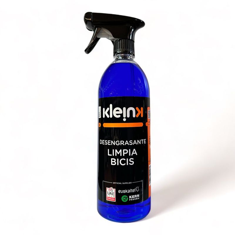 Limpiador Desengrasante Bicicletas Klein Profesional 1L Azul