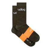 Socks Udog Gravel Black/Orange