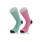 Socks Mb Wear Smile Emotions H2O Pink/Turquoise