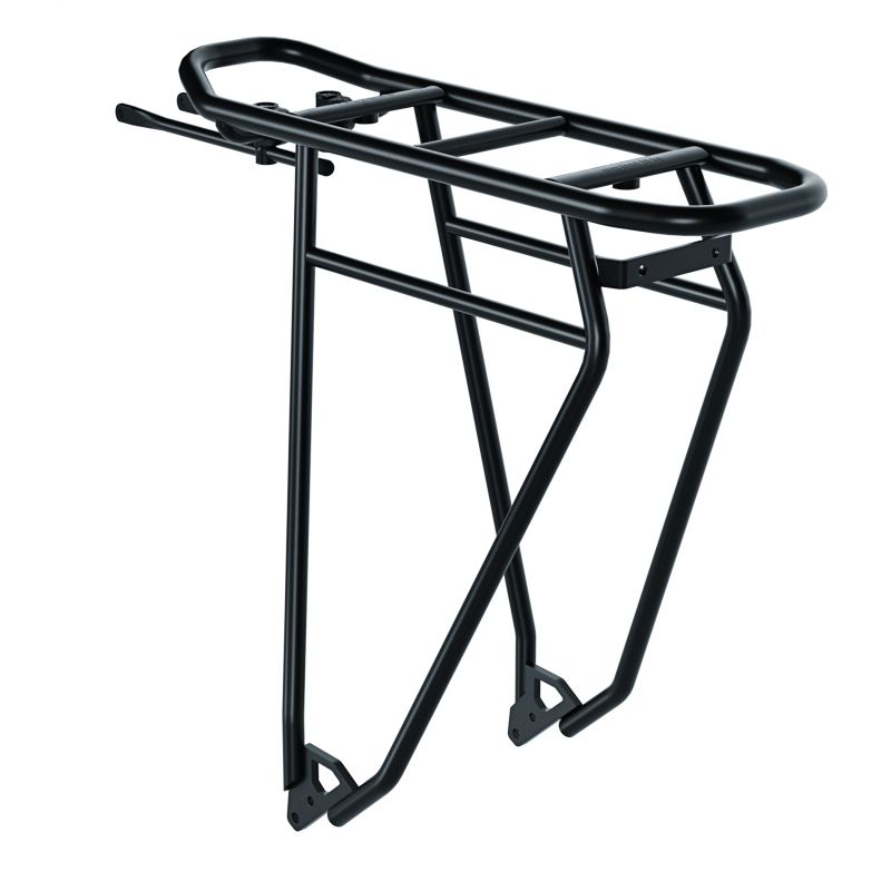 Portabultos Trasero Racktime Standit Tour Eco 2.0 Snapit 2.0 28" Aluminio Negro