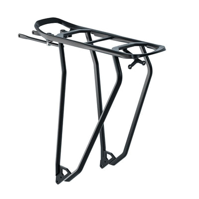 Portabultos Trasero Racktime Standit 2.0 Tour 29" Snapit 2.0 Aluminio Negro