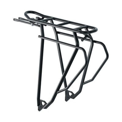 Portabultos Trasero Racktime Lightit 2.0 Tour Snapit 2.0 28" Aluminio Negro
