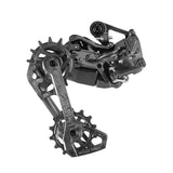 Rückwärtsgang Campagnolo Super Record WRL Direct Mount 13s Carbon Schwarz