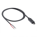 SP Connect 12V Ladekabel für SPC+ Ladegeräte Schwarz