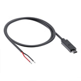 SP Connect 6V Ladekabel für SPC+ Ladegeräte Schwarz