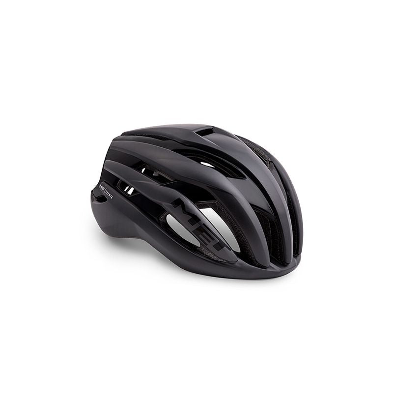 Casco Met Trenta Mips Negro Mate Brillo