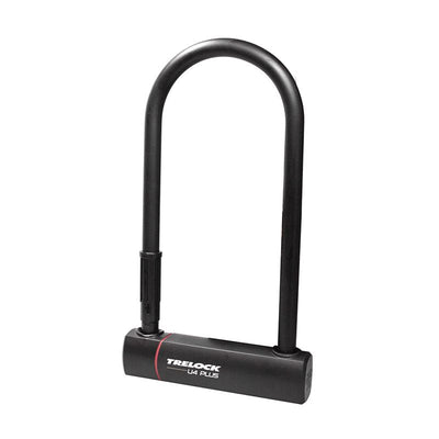Candado U Trelock U4 Plus ZB 401 230x102mm Ø14mm Negro