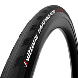 Vittoria Zaffiro Pro V Road Faltreifen G2 Schwarz