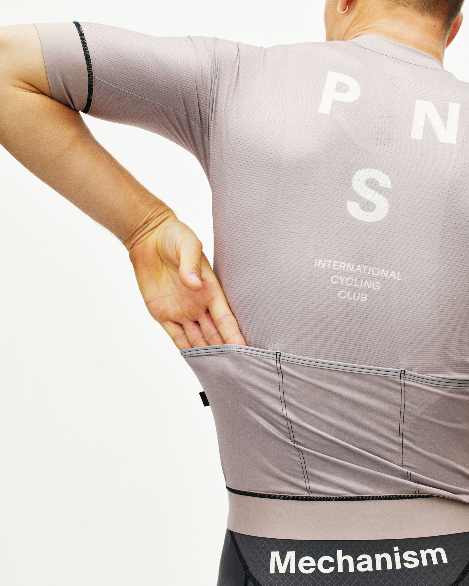 Maillot Manga Corta Pas Normal Studios Mechanism Hombre Haze #9