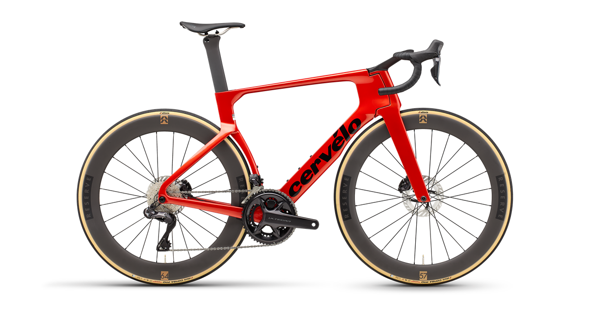 Cervélo S5 Ultegra Di2 2026 Carnelian