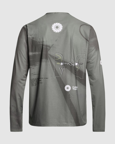 Maillot Manga Larga Assos Tactica Collective 13 LS S11 Hombre Collective Impossible Green #6