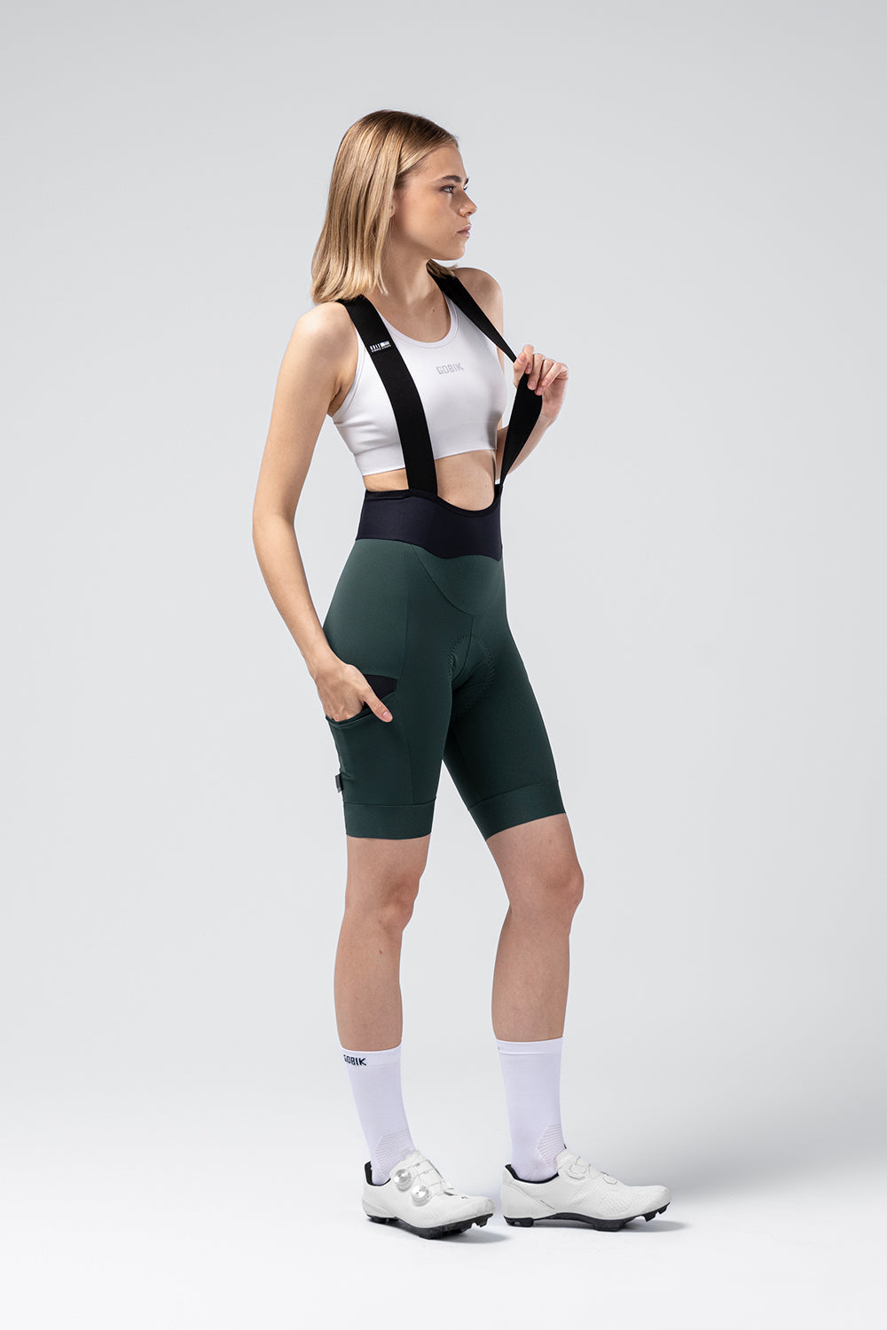 Gobik Culote Corto Grit 3.0 Mujer Pinewood #4