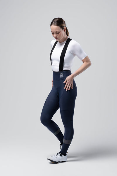 Culote Largo Tirantes Absolute 7.0 K9 Gobik Mujer Ultrablue #3