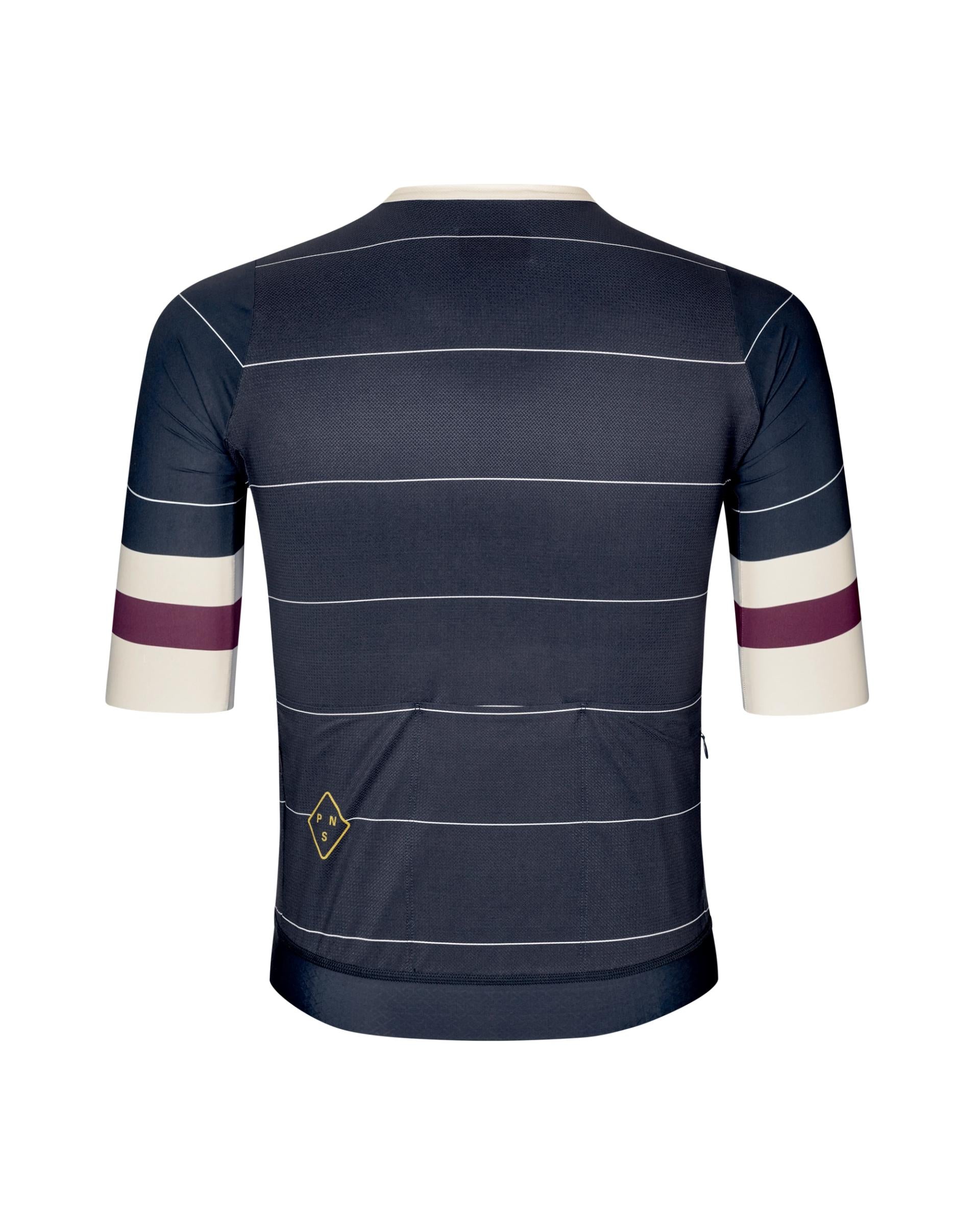Maillot Manga Corta Solitude Late Drop Pas Normal Studios Hombre Navy #3