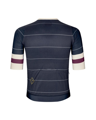 Maillot Manga Corta Solitude Late Drop Pas Normal Studios Hombre Navy #3