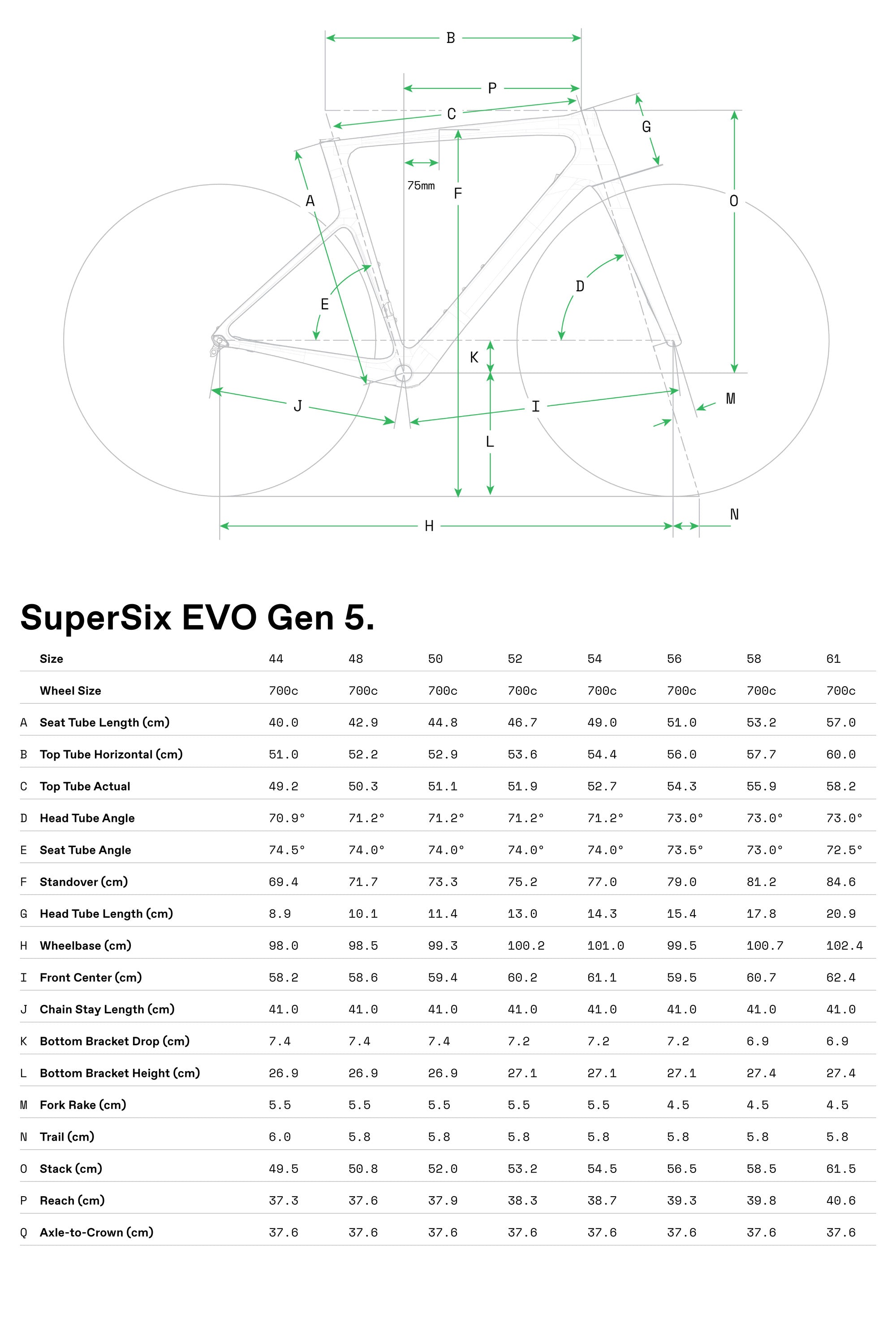 Cannondale SuperSix EVO 2 Manillar Una Pieza MoMo Design 2026 Raw #9