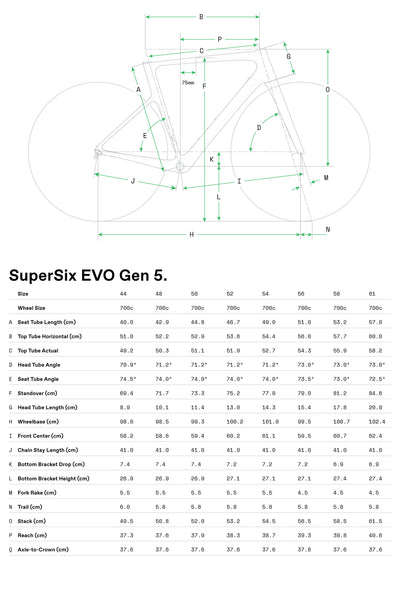 Cannondale SuperSix EVO 2 Manillar Una Pieza MoMo Design 2026 Raw #9