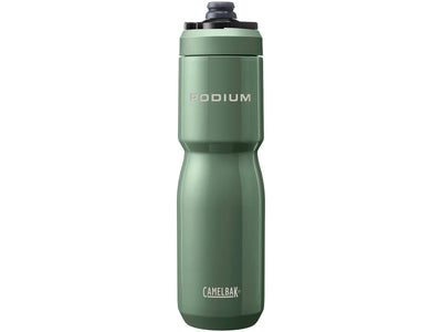 Bidón CamelBak Podium Insulated Acero 650ml Moss