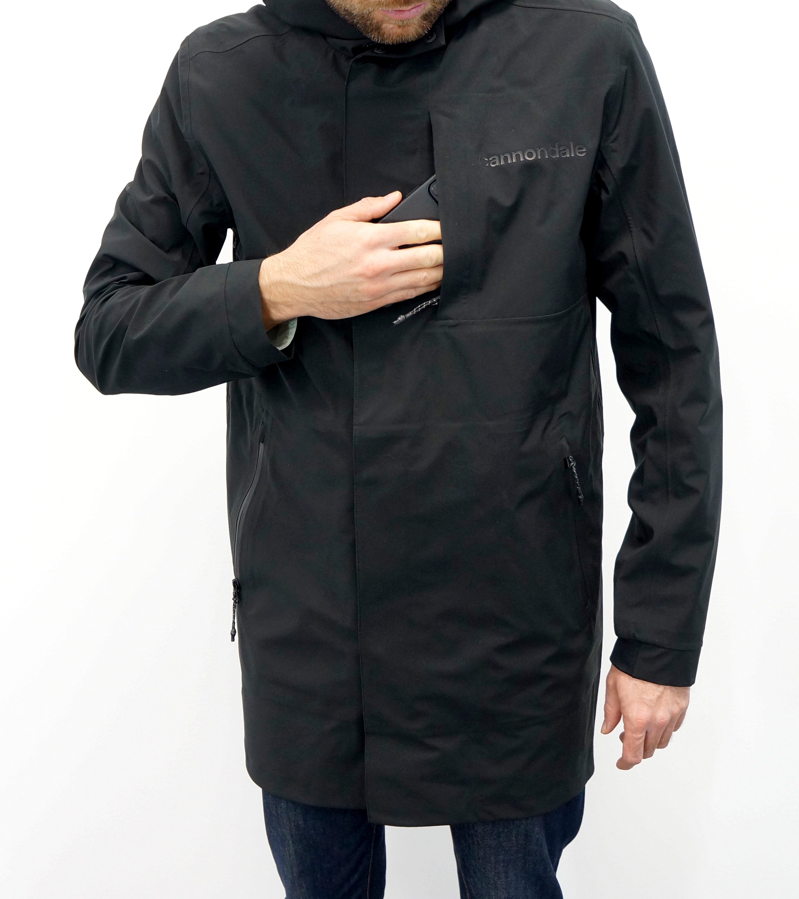 Cannondale Parka Negro XS