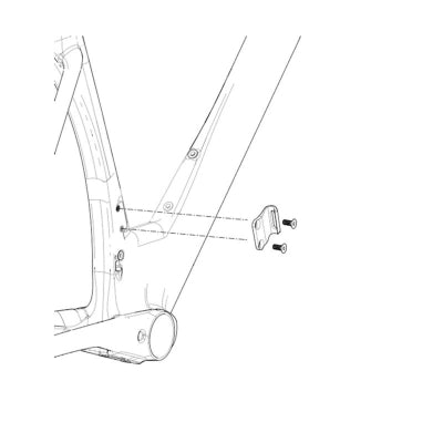 Soporte Desviador Delantero Cannondale Superslice Negro