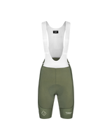 Pas Normal Studios Kurze Trägerhose PAS Mechanism Pro Herren Grey Moss