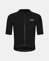 Pas Normal Studios Essential Kurzarm Trikot Herren Hell Schwarz