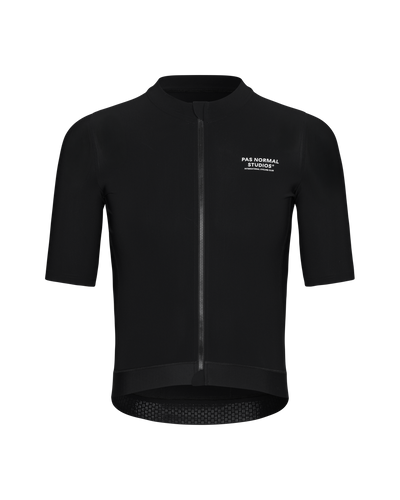 Maillot Manga Corta Pas Normal Studios Essential Hombre Light Black #2