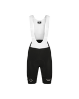 Pas Normal Studios Kurze Trägerhose PAS Mechanism Pro Herren Schwarz