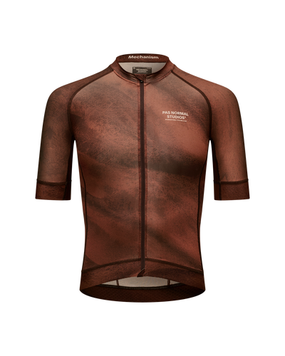 Maillot Manga Corta Pas Normal Studios Mechanism Hombre AOP Light brown #2