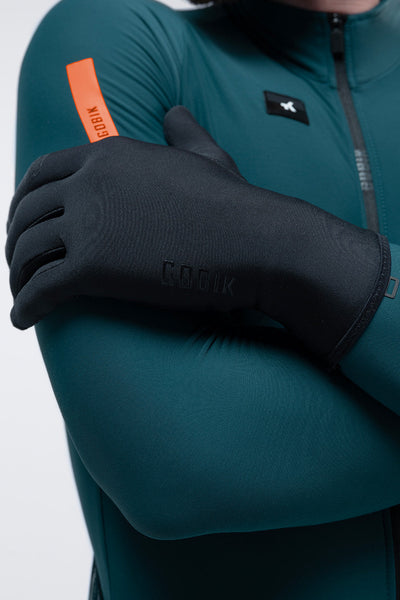 Guantes Largos Térmicos Ligeros Finder 2.0 Gobik Unisex True Black #5