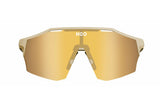 Koo Alibi Sonnenbrille Sand Matt/Gold Spiegel