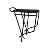 Gepäckträger OXFORD 26/28 Fahrrad Ohne Scheiben F. Aluminium Schwarz