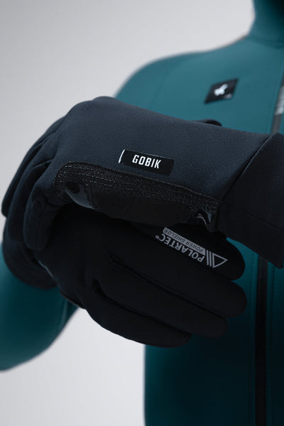 Guantes Largos Térmicos Polartec Bora 2.0 Gobik Unisex True Black #5