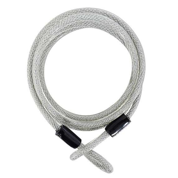 Antirrobo Cable Oxford Lockmate12 2.5mx12mm Plata