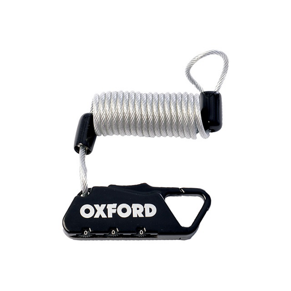 Antirrobo Cable Oxford Pocketlock Negro