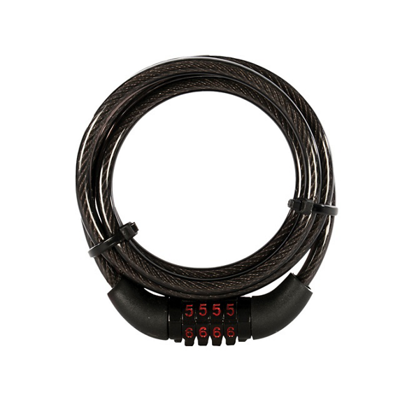 Antirrobo Cable Oxford Combi6 6x1500mm Negro