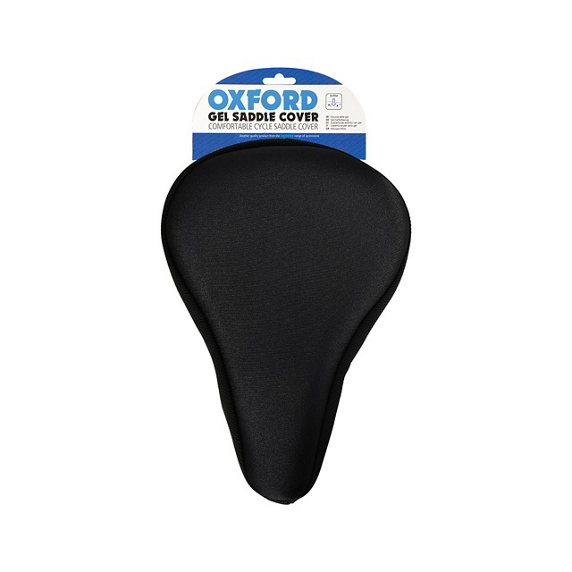 Cubierta Sillín Gel Oxford Universal Negro #2