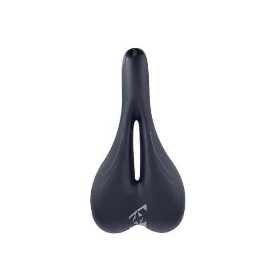 Sillín Oxford Contour Flow 260x140mm Hombre Negro #2