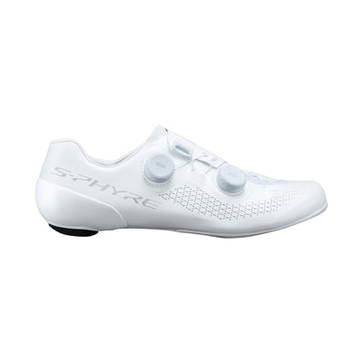 Zapatillas Carretera Shimano S-PHYRE SH-RC910 Estrecha Blanco