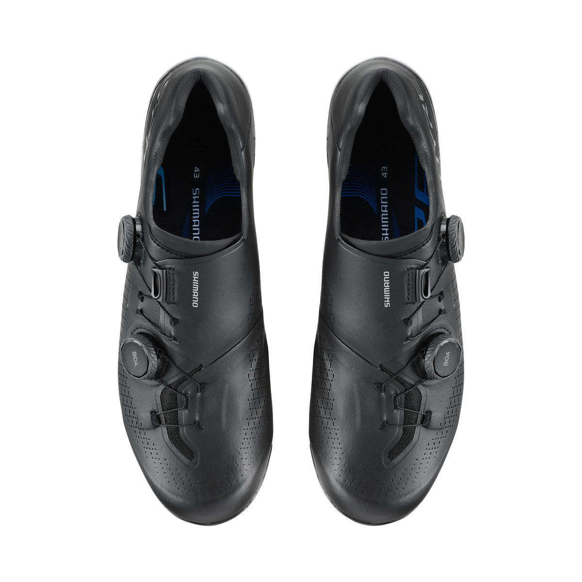 Zapatillas Carretera Shimano S-PHYRE SH-RC910 Ancha Negro #6