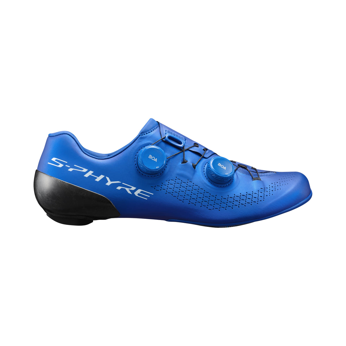 Zapatillas Carretera Shimano S-PHYRE SH-RC910 Estrecha Azul