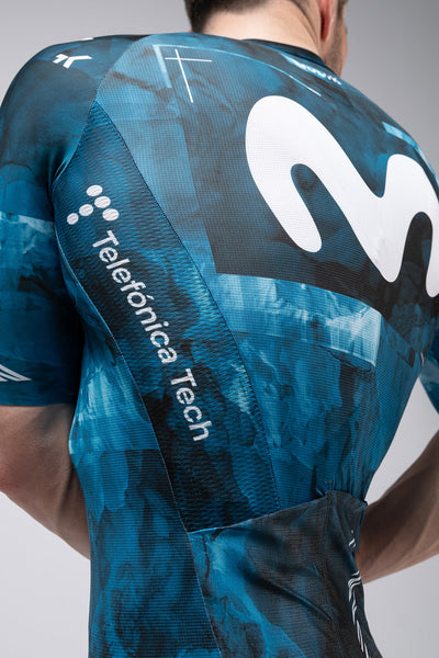Gobik Maillot Manga Corta CX Pro 4.0 Unisex Movistar Team Gravel Squad 25 #3