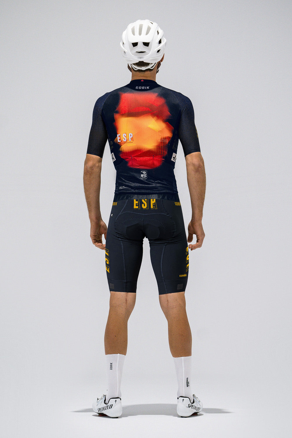 Gobik Maillot Manga Corta CX Pro 4.0 Unisex Azul Rfec #2
