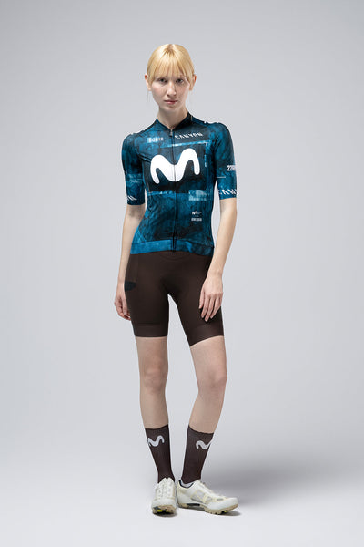 Gobik Maillot Manga Corta CX Pro 4.0 Unisex Movistar Team Gravel Squad 25 #2