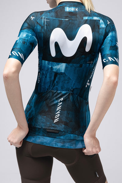 Gobik Maillot Manga Corta CX Pro 4.0 Unisex Movistar Team Gravel Squad 25 #4