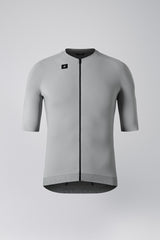 10-01-104-008-CX Solid Short Sleeve Jersey Gobik Unisex Cedar Check